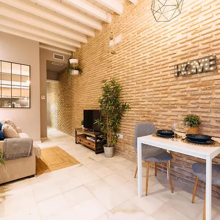 Apartamento Industrial 1 Dormitorio Y Garaje Seville Exterior photo
