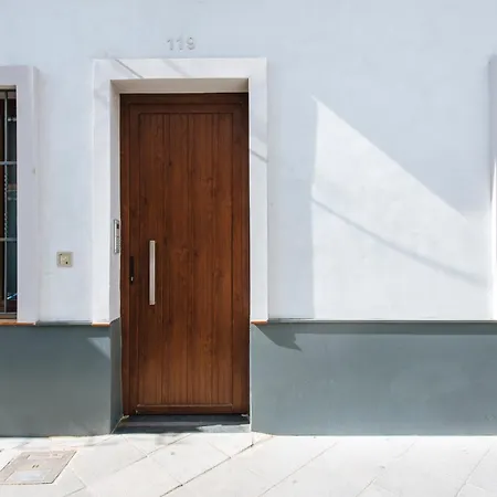 Apartamento Industrial 1 Dormitorio Y Garaje Seville Exterior photo